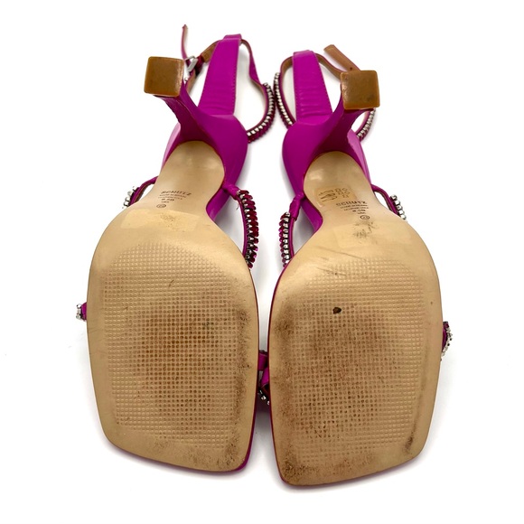 VERY PINK Schutz NELLINA Heels size 8.5 - Picture 7 of 13